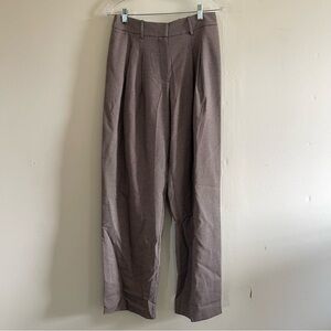 WAYF Clothing Herringbone Trouser Pant size small